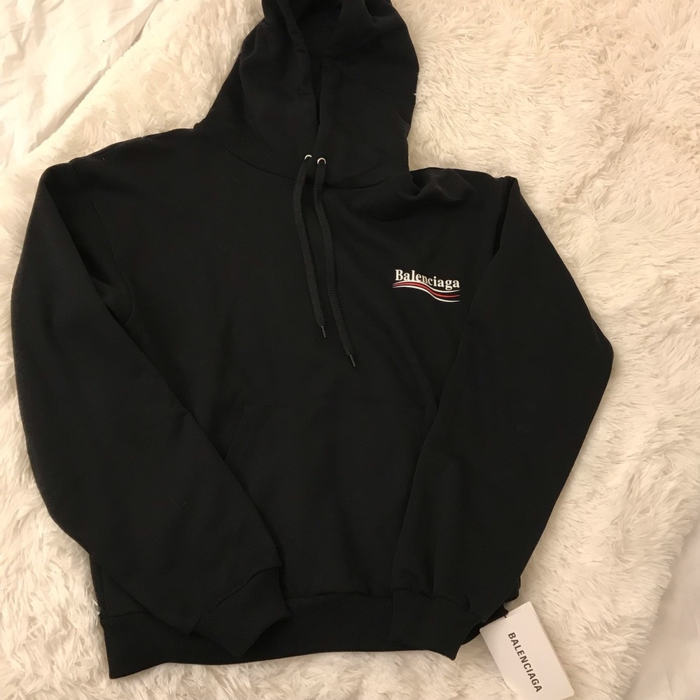 BALENCIAGA CAMPAIGN HOODIE - BRAND NEW NWT